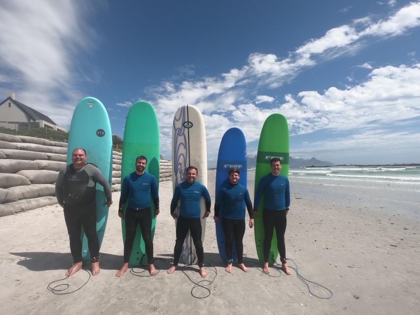 Cape Town:Learn to surf with the best view of Table Mountain - What is supplied, and what you need to pack