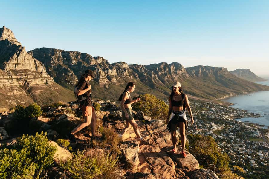 Cape Town: Lion's Head Guided Hike at Sunset - Starting at 5 Signal Hill Road