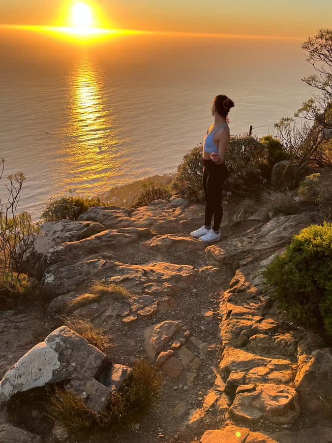 Cape Town: Lion's Head Hike sunrise and sunset (MGG) - The climb, with steep ground and changing conditions
