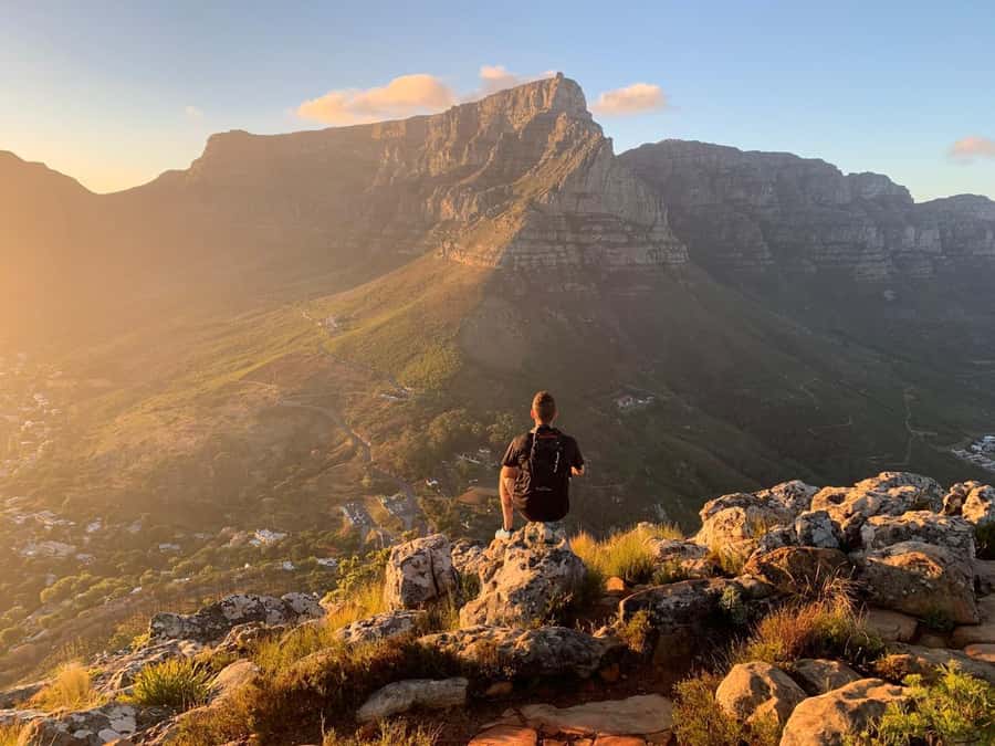 Cape Town: Lion's Head Hike sunrise and sunset (MGG) - Meeting at the parking area
