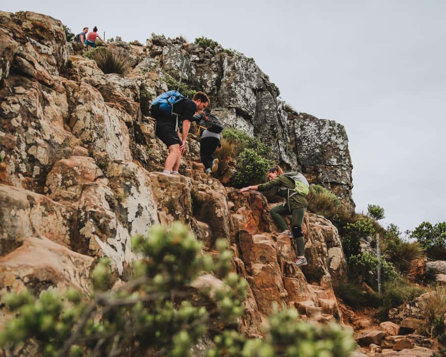 Cape Town: Lion's Head Hiking Experience - The first 10 minutes: safety before scenery