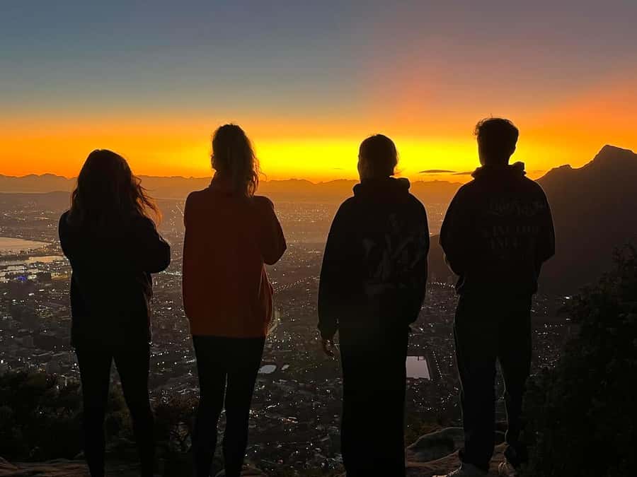 Cape Town: Lion's Head Sunrise or Sunset Hike - The guides add Cape Town beyond the viewpoint