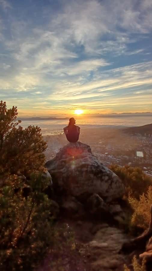 Cape Town: Lion's Head Sunrise with coffee or Sunset Hike - The first paragliding launch pad and coastal views