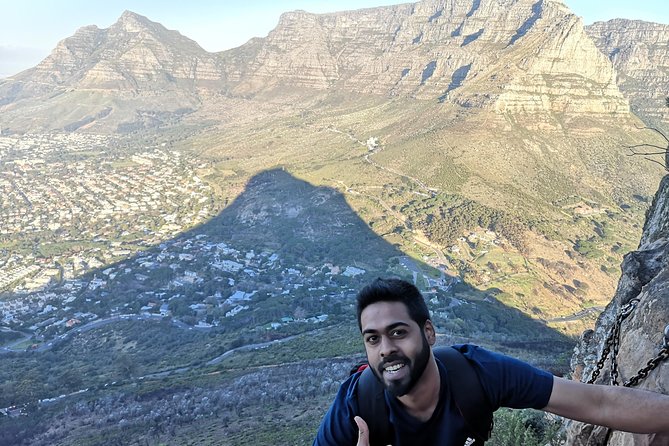 Cape Town: Lion's Head Sunset Hike - The climb: moderate, but not effortless