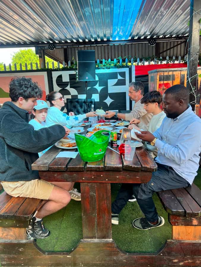 Cape Town: Local street food tour - Ginger beer and biltong round out the tasting