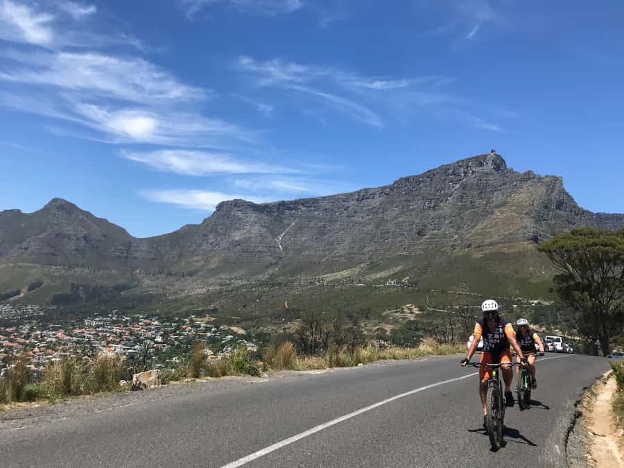 Cape Town: Mountain Biking Trip along Table Mountain - Key points before you book