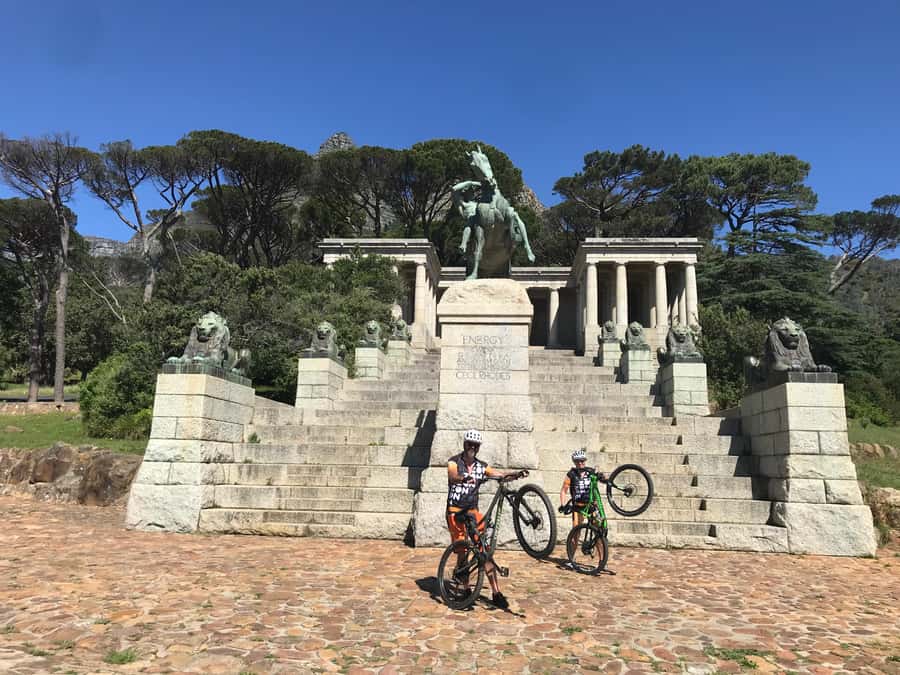 Cape Town: Mountain Biking Trip along Table Mountain - Along the upper contour to Kloof Neck