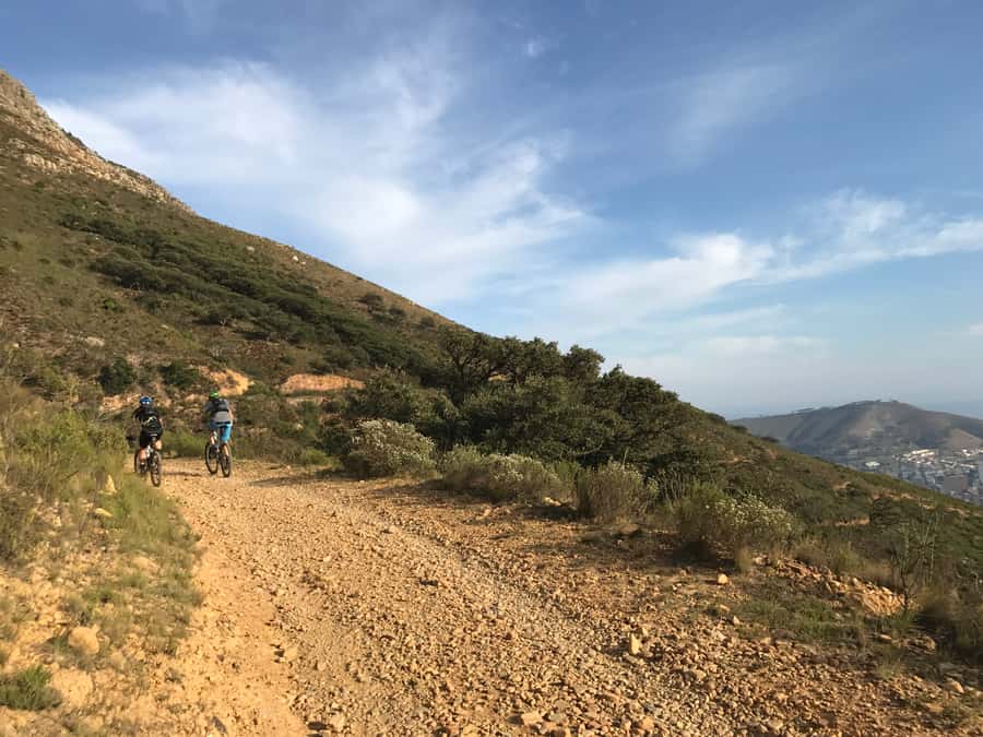 Cape Town: Mountain Biking Trip along Table Mountain - Who should book this Table Mountain ride?