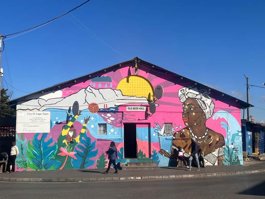 Cape Town: Nathi Langa Township Walking Tour - Meeting residents without turning them into a display