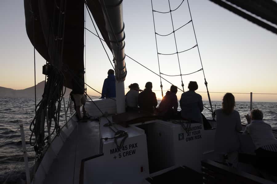 Cape Town: New Year's Eve Fireworks Cruise - The midnight fireworks from Granger Bay