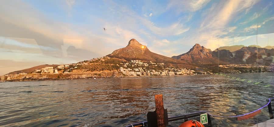 Cape Town: Ocean Safari 1 Hour - The first minutes on the Atlantic