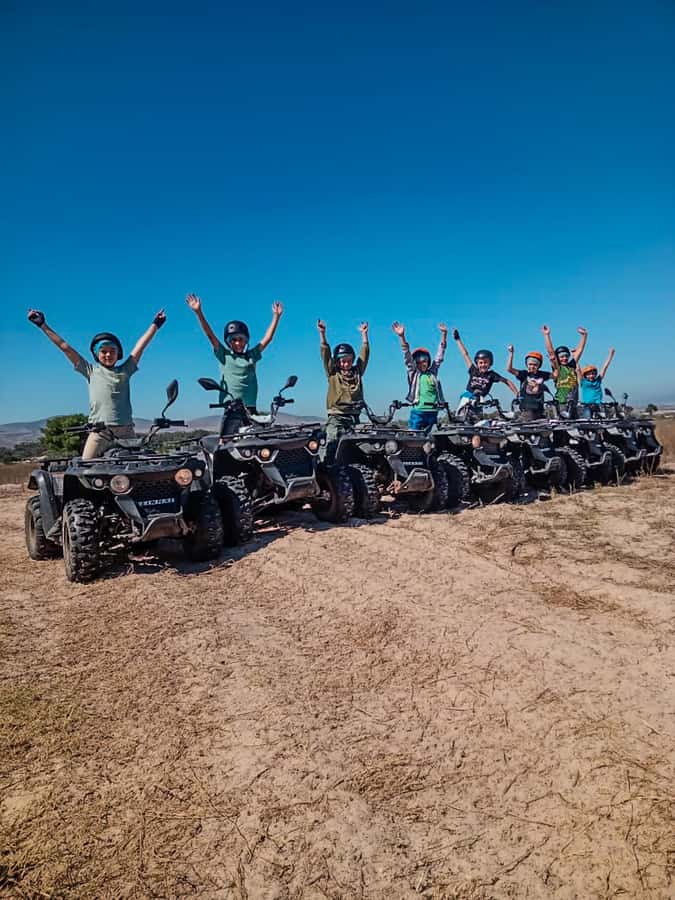 CAPE TOWN: OSTRICH RANCH QUAD BIKE RIDE & OSTRICH TOUR - What the Cape Town Ostrich Ranch outing is really like