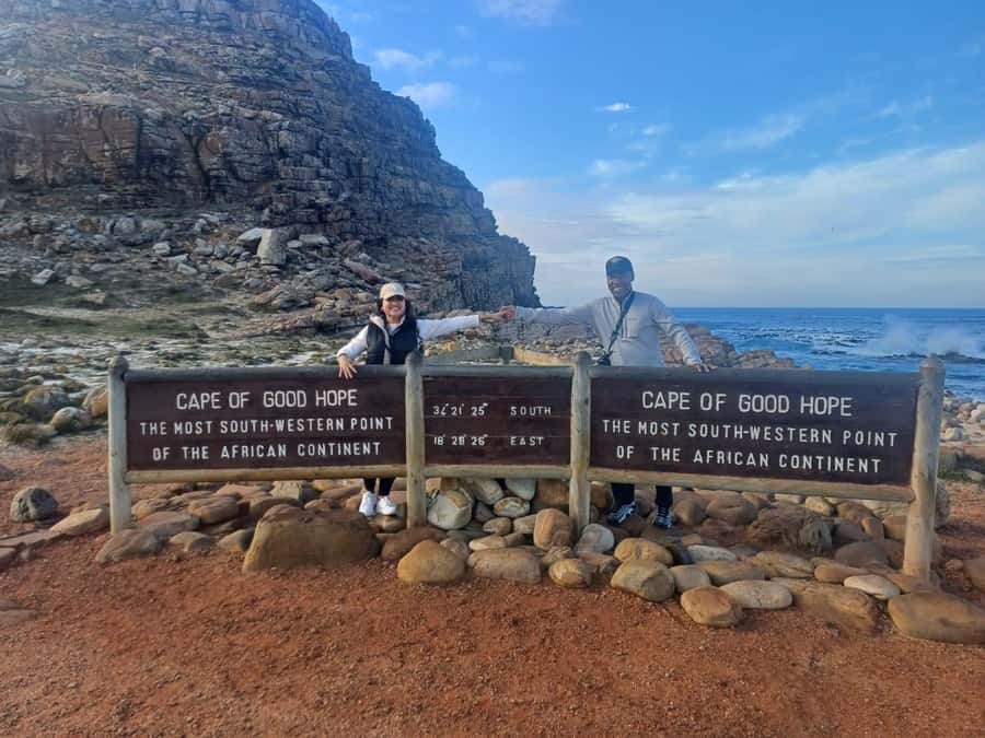 Cape Town .Penguin & Cape of good hope Half day Share Tour - A fast route to Cape Town’s southern coast