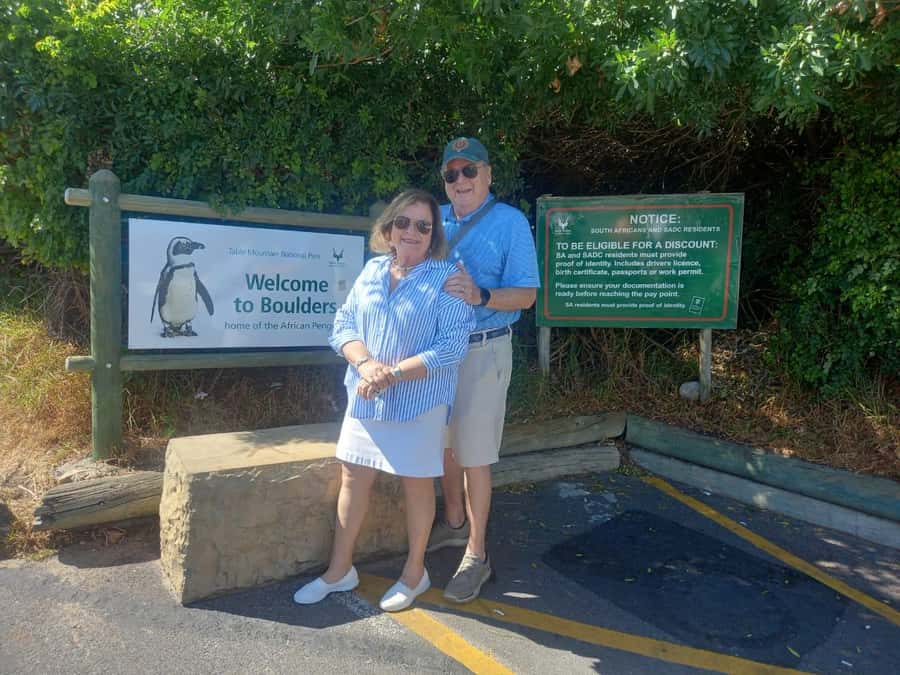 Cape Town: Penguin Watching at Boulders Beach Half Day Tour - The drive begins at Maidens Cove