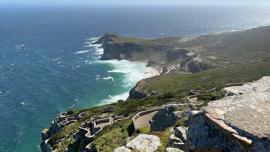 Cape Town: Penguins & Cape of Good Hope Day Tour with Pickup - Chapman’s Peak Drive, one of the day’s best roads