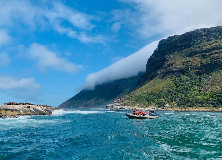Cape Town: Penguins & Cape of Good Hope Day Tour with Pickup - Atlantic Seaboard views from Camps Bay to Hout Bay