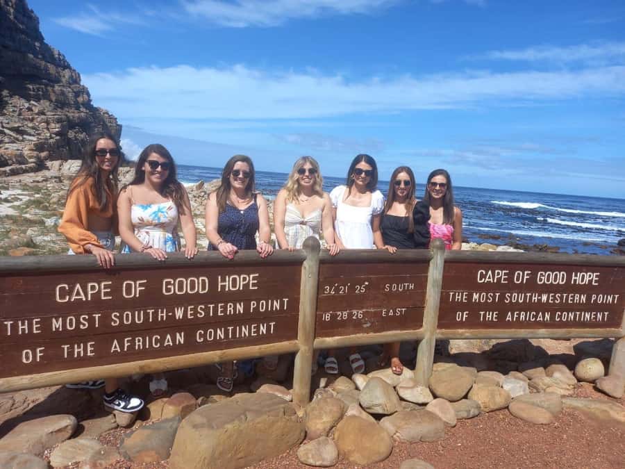 Cape Town: Penguins & Cape of Good Hope Half-Day Tour - Muizenberg and St. James beach huts
