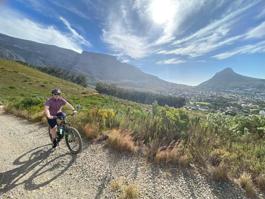 Cape Town: Peninsula Private Mountain Bike Tour with Ex-Pro - Key points at a glance