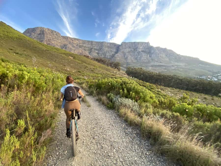 Cape Town: Peninsula Private Mountain Bike Tour with Ex-Pro - The bike and equipment are part of the value