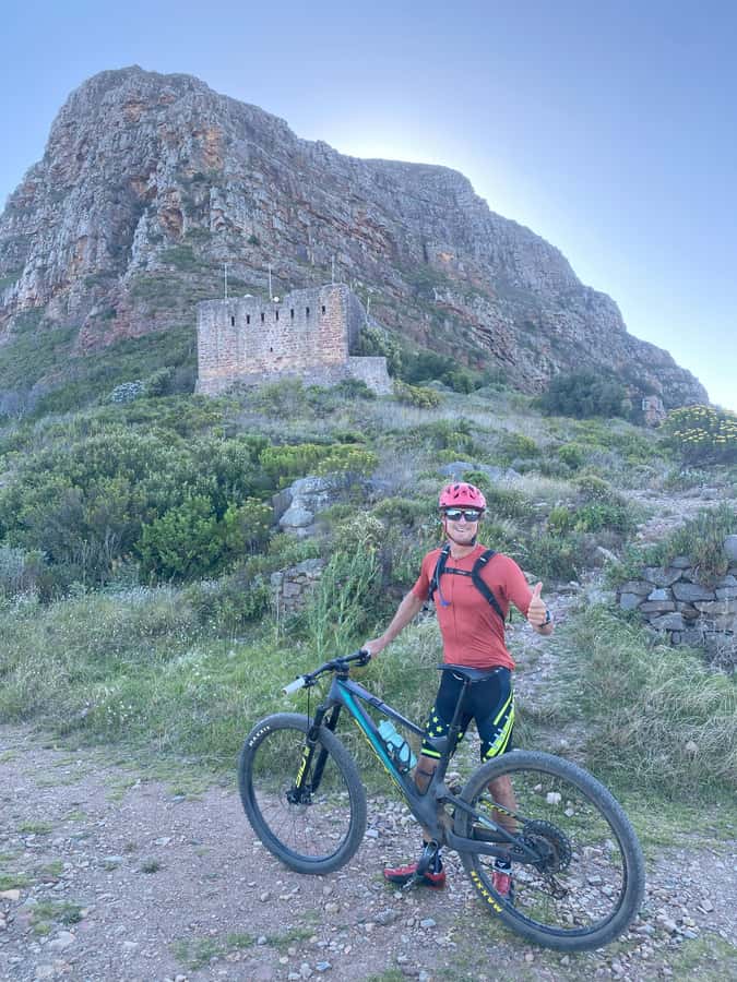 Cape Town: Peninsula Private Mountain Bike Tour with Ex-Pro - Who should book this Cape Town ride