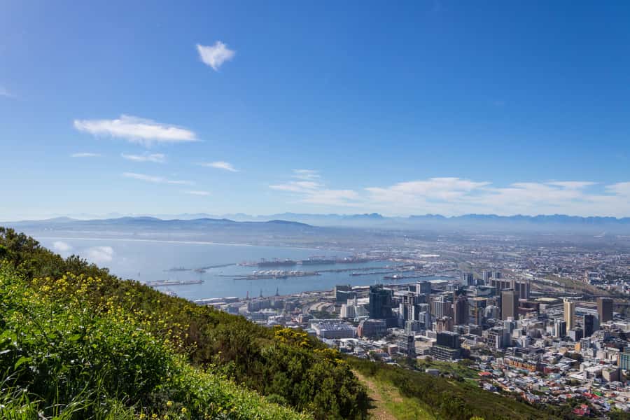 Cape Town: Private Full Day City & Winelands Tour - Company Gardens and the colorful streets of Bo Kaap