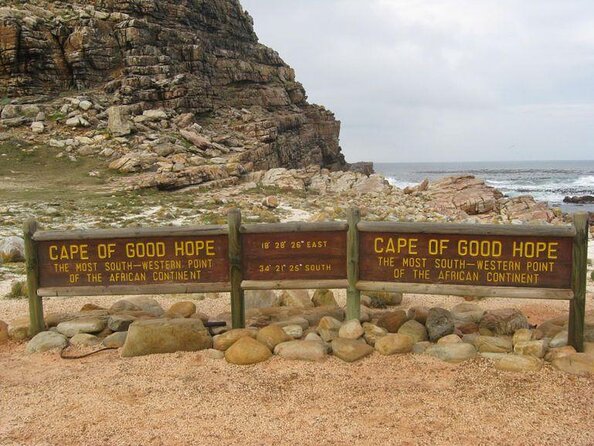 Cape Town Private Group Tour to Cape of Good Hope and Boulders Penguins Colony - Key points to know before booking