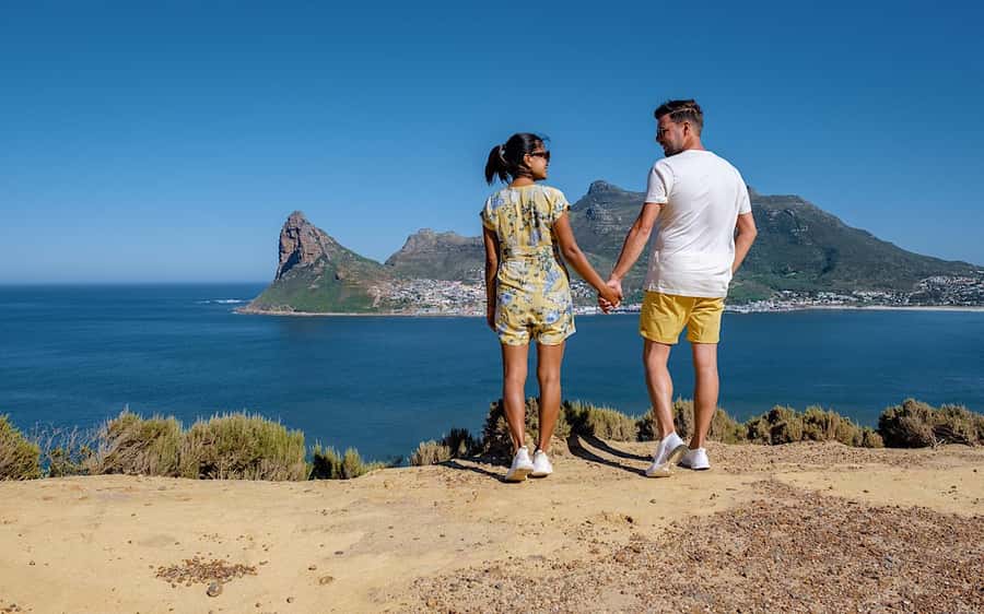 Cape Town Private Tour to Cape Of Good Hope and the Penguins - Boulders Beach brings the penguins close