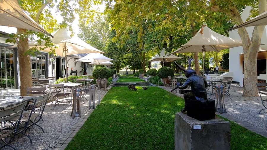 Cape Town: Private Wine Tour with Tastings and Lunch - Two hours at Rust en Vrede for lunch