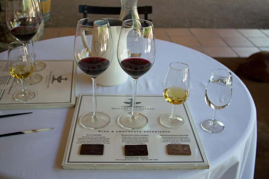Cape Town: Private Wine Tour with Tastings and Lunch - Waterford completes the tasting route