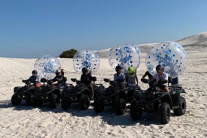 Cape Town Quad Bike and Free Sandboarding - Why the Small Group Matters
