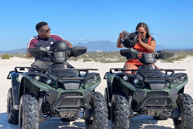 Cape Town Quad Bike and Free Sandboarding - Sandboarding Down the Powdery Slopes