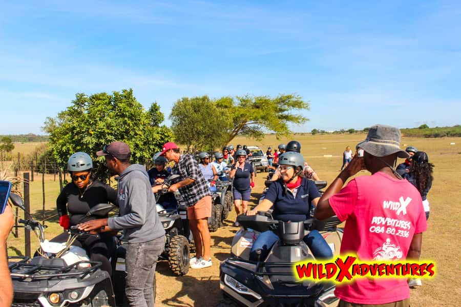 CAPE TOWN: QUAD BIKE FUN RIDE AT OSTRICH RANCH, DURBANVILLE - Why automatic bikes help beginners