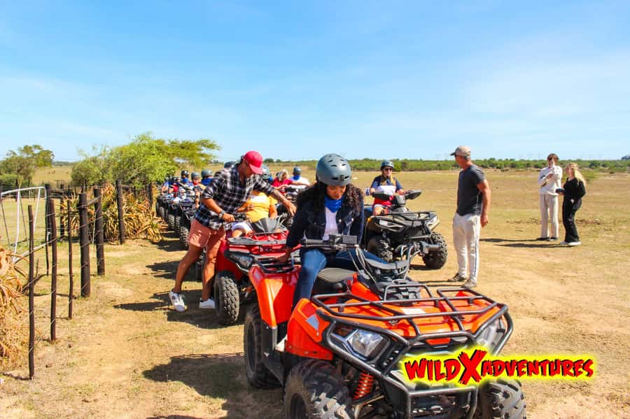 CAPE TOWN: QUAD BIKE FUN RIDE AT OSTRICH RANCH, DURBANVILLE - What the scenery adds to the ride