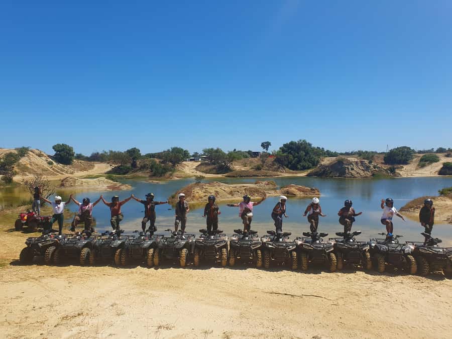 CAPE TOWN: QUAD BIKE FUN RIDE IN MELKBOS WITH WILD X - Why the Melkbos route is more than a simple dirt-track ride