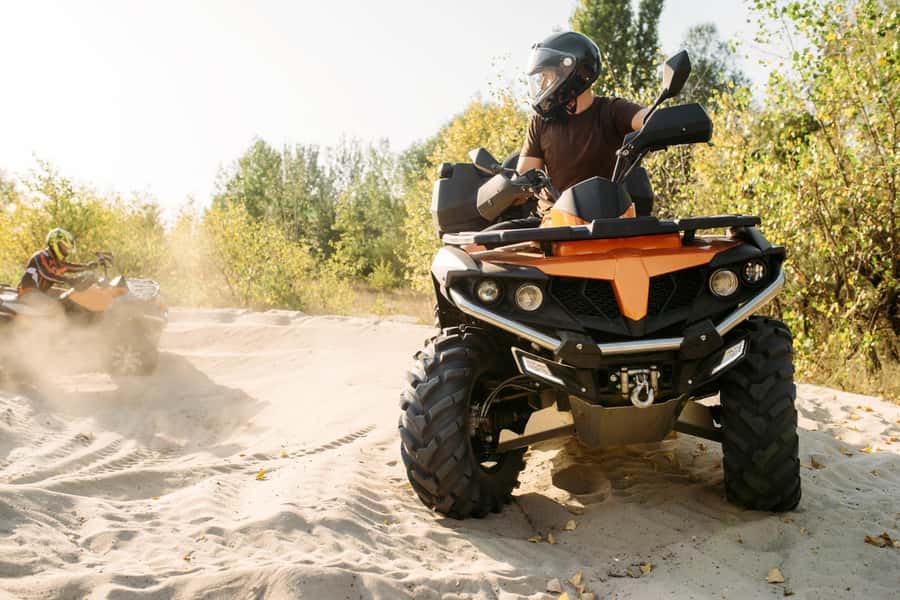 CAPE TOWN: QUAD BIKE FUN RIDE IN MELKBOS WITH WILD X - Dust, helmets, and what you need to bring