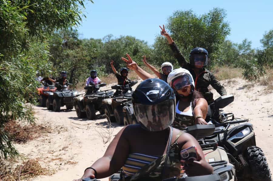 CAPE TOWN: QUAD BIKE FUN RIDE IN MELKBOS WITH WILD X - Is $37 good value for the experience?