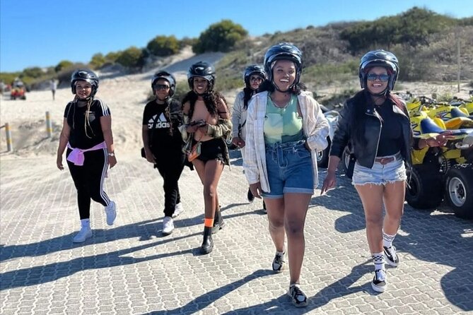 Cape Town Quad Biking Atlantis Sand Dunes - What happens during the 60-minute session