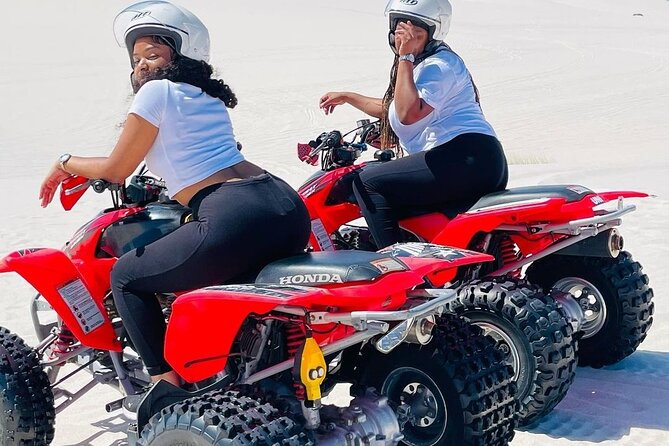Cape Town Quad Biking Atlantis Sand Dunes - The real cost is higher than $28.70