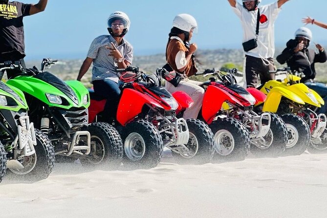 Cape Town Quad Biking Atlantis Sand Dunes - Riding the Atlantis Dunes with a guide