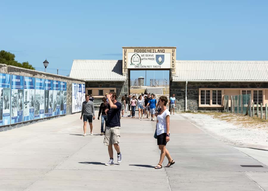 Cape Town: Robben Island Boat Trip & Museum Tour Ticket - Inside the prison and Mandela’s cell