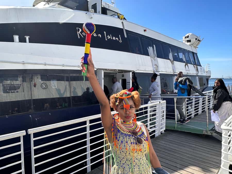 Cape Town: Robben Island Ferry Ticket and Guided Prison Tour - The ferry crossing to Robben Island