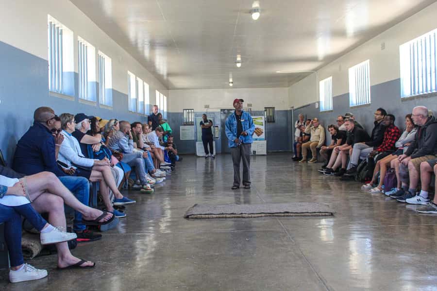 Cape Town: Robben Island ferry ticket plus Guided Tour - The Lime Quarry and the meaning of forced labor