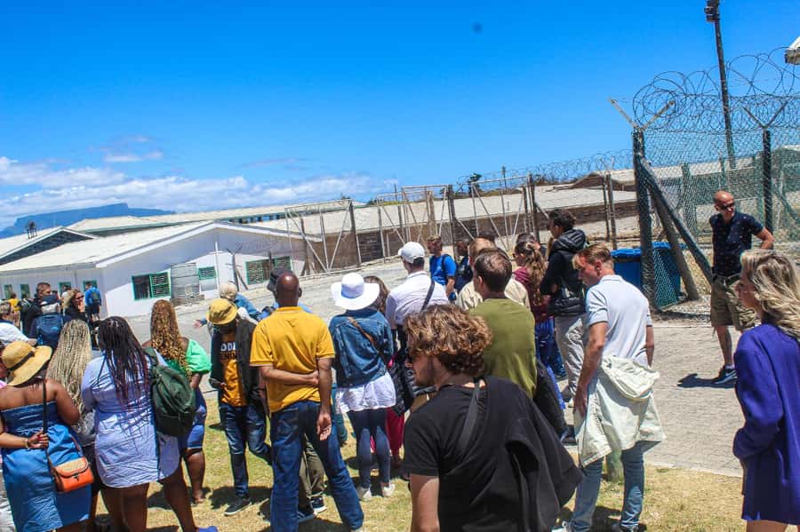 Cape Town: Robben Island ferry ticket plus Guided Tour - Nelson Mandela’s cell