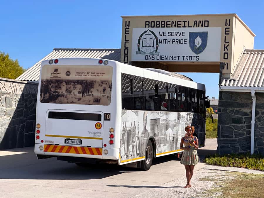 Cape Town: Robben Island & Table Mountain w/Hotel Transfer - Timing can stretch well past eight hours
