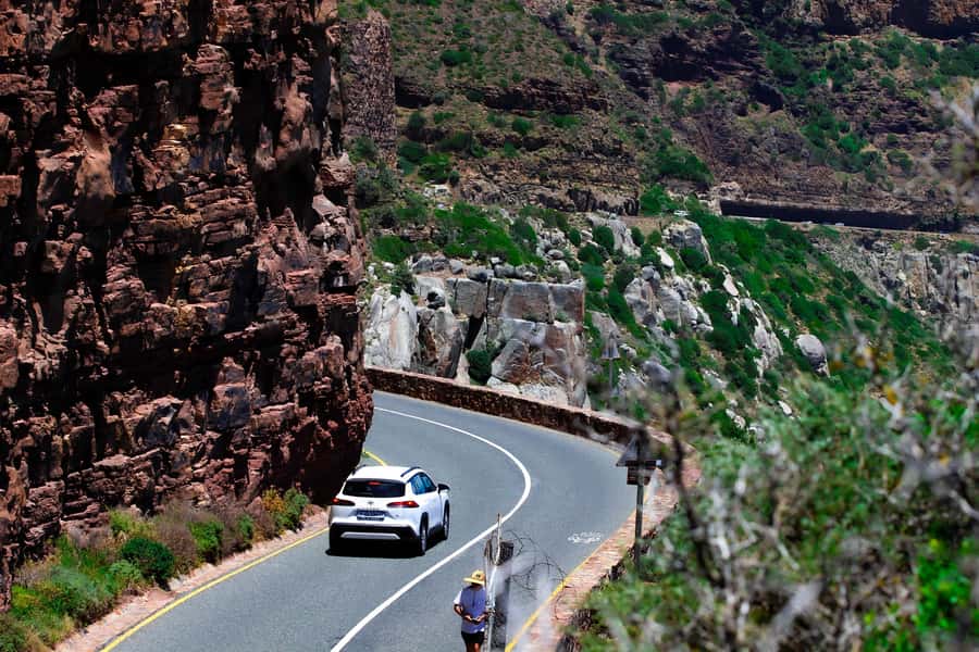 Cape Town's Best: Cape Point & Boulders Beach Group Tour - Chapman’s Peak Drive and the Atlantic coast