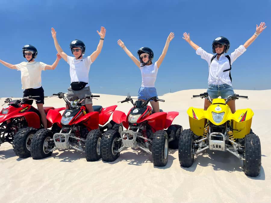 Cape Town: Sand Dunes ATV Quad Bike Tour - Families, Beginners, and Confident Riders