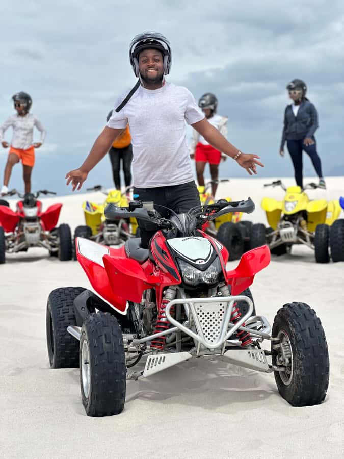 Cape Town Sand Dunes ATV Quad bike tour & PHOTOS - Key points to know before you book