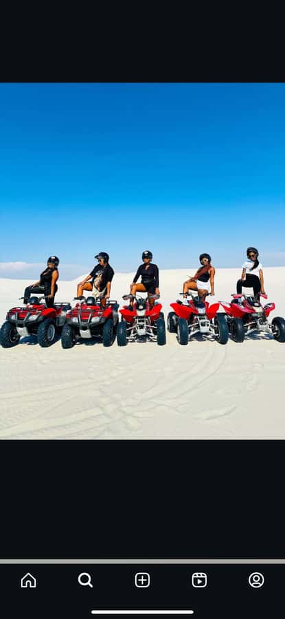 Cape Town Sand Dunes ATV Quad bike tour & PHOTOS - Who will enjoy this ride most?