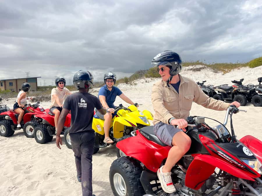 Cape Town: Sand Dunes ATV Quad Bike Tour - What the One-Hour Route Feels Like