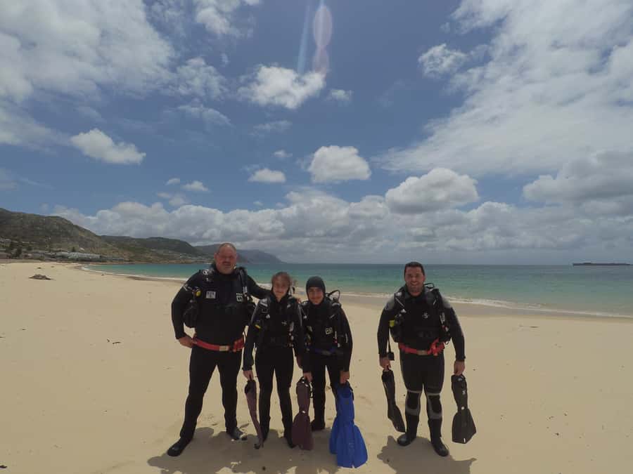 Cape Town: Scuba Diving Experience for Beginners - What the first-time scuba session involves